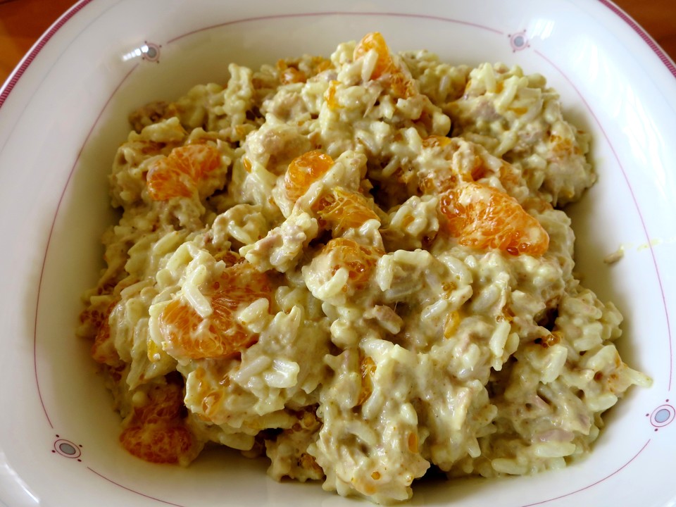 Fruchtiger Thunfisch - Curryreis - Salat von Matzili | Chefkoch.de