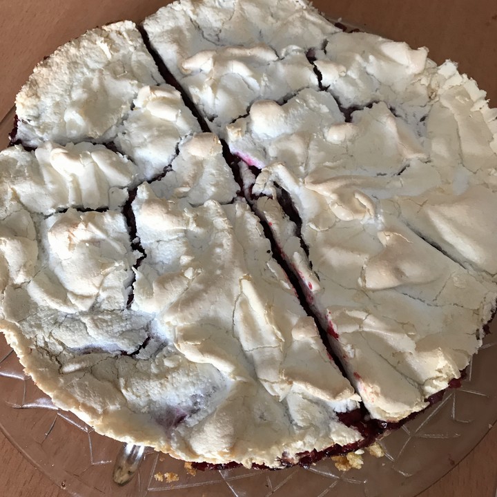 Johannisbeerkuchen mit Baiser von Third | Chefkoch.de