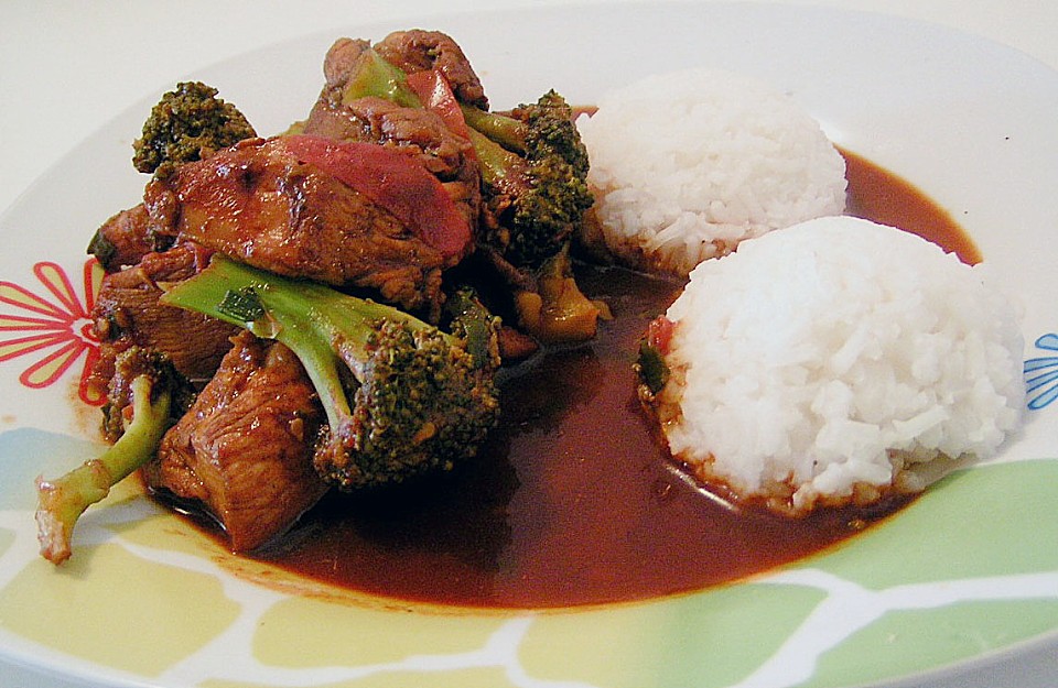 Hähnchen - Broccoli - Pfanne von Mariatoni | Chefkoch.de