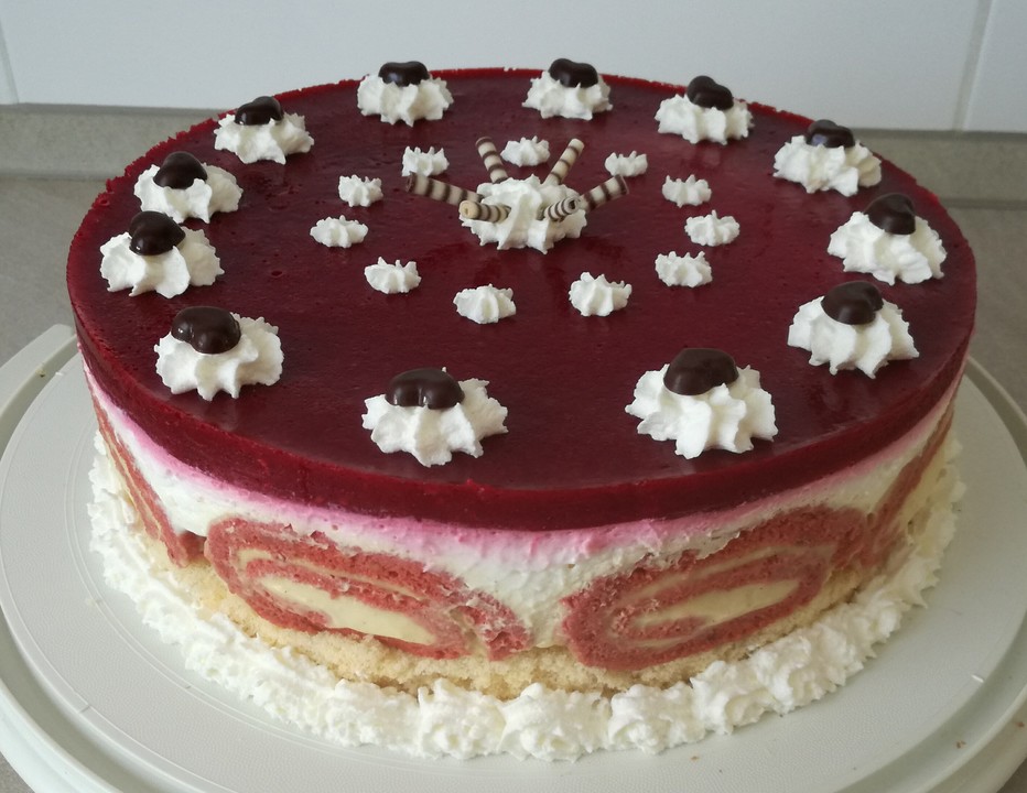 Himbeer - Joghurt - Torte von skadel | Chefkoch.de