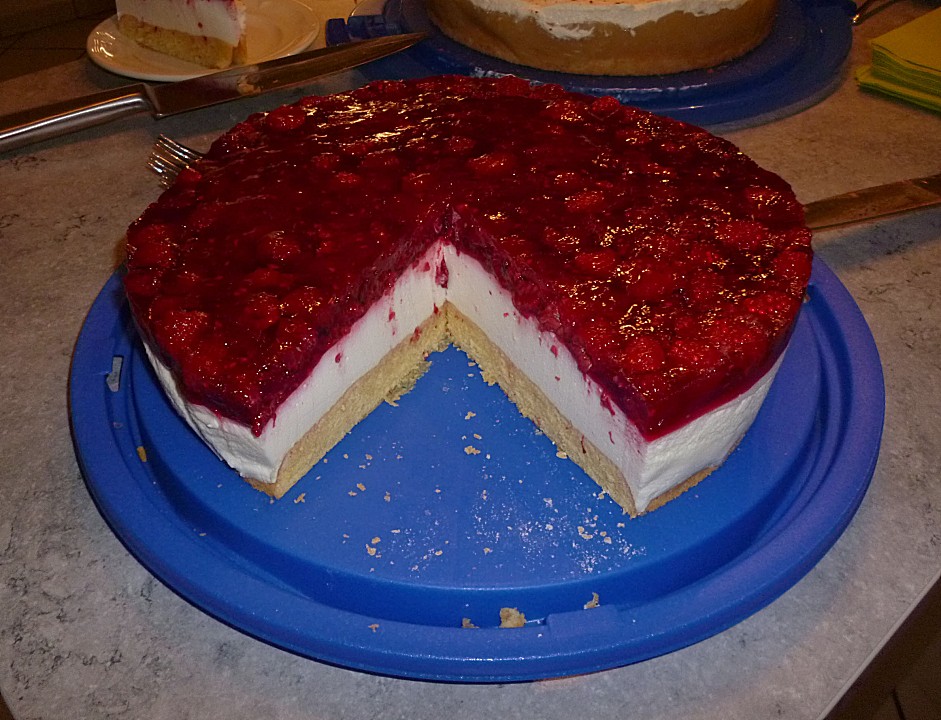 Himbeer - Joghurt - Torte von skadel | Chefkoch.de