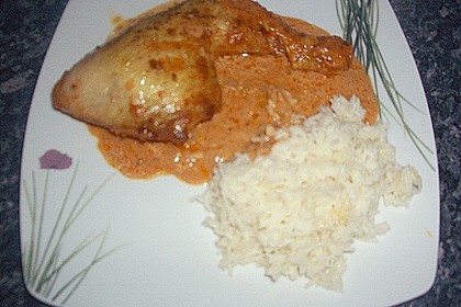 Curryhähnchen mit Reis 3