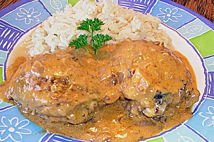 Curryhähnchen mit Reis 5