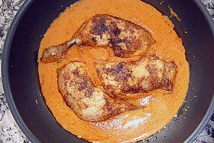 Curryhähnchen mit Reis 4