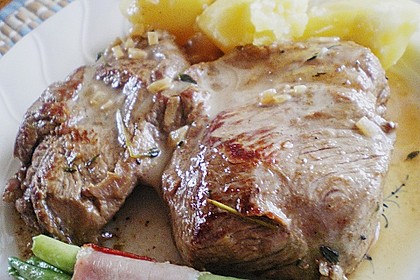 Lammfilet Mit Knoblauch - Thymian - Sauce Von Ronomu | Chefkoch.de