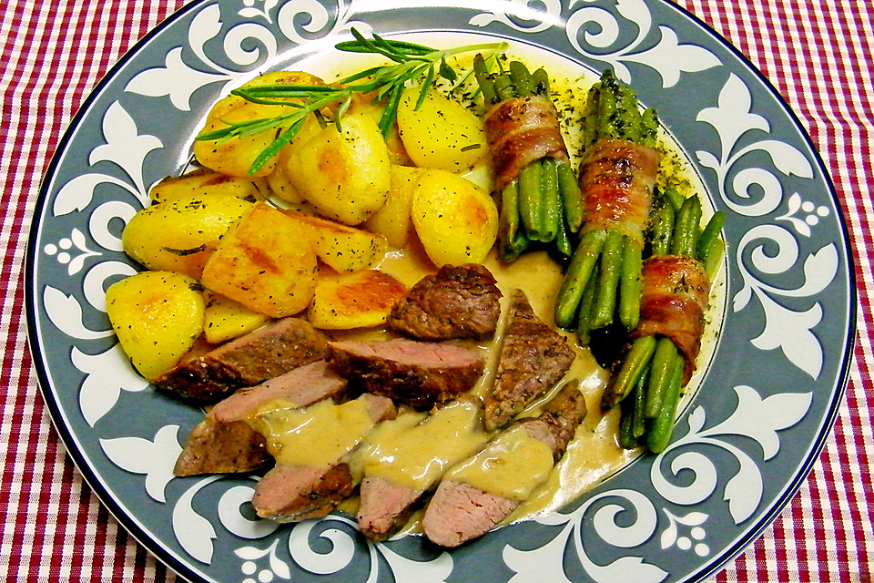 Gebratene Lammfilets Rezept