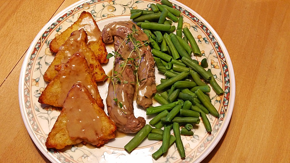 Lammfilet Mit Knoblauch - Thymian - Sauce Von Ronomu | Chefkoch.de