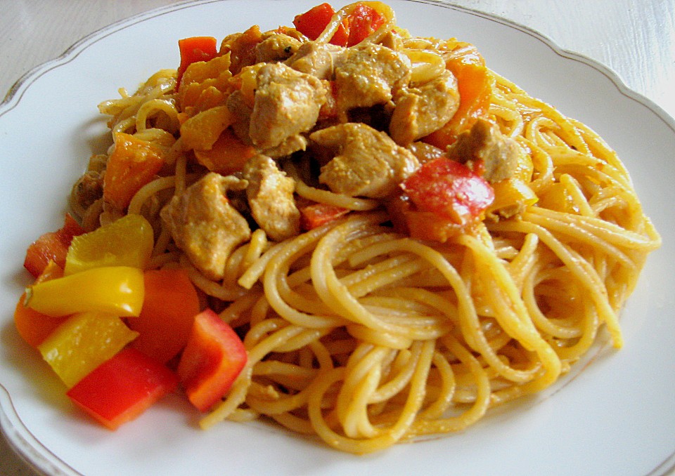 Curry Spaghetti Von Kati01 Chefkochde