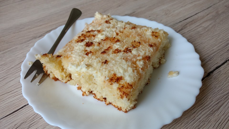 Buttermilch - Blechkuchen von oefchen | Chefkoch.de