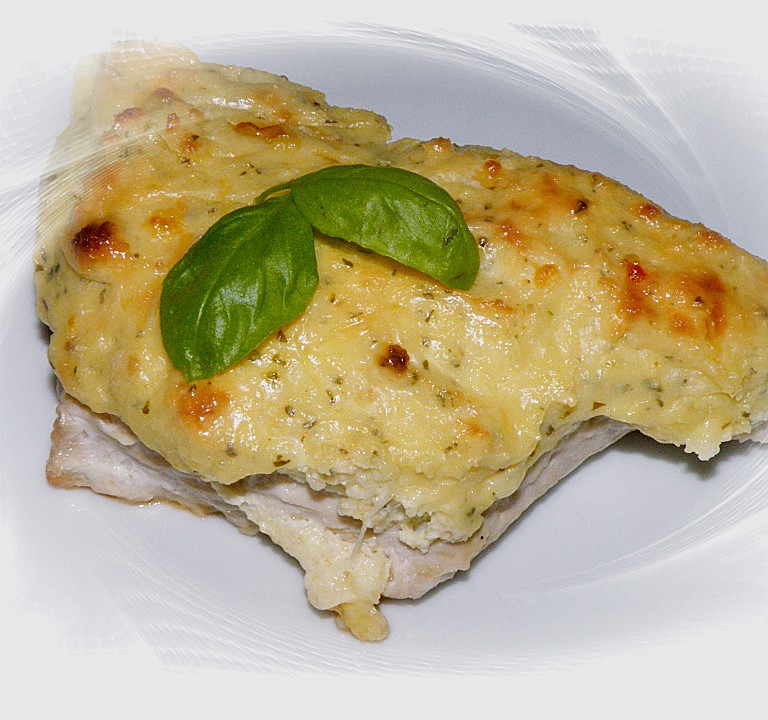 Überbackenes Putenfilet mit Frischkäse von maike0375 | Chefkoch.de