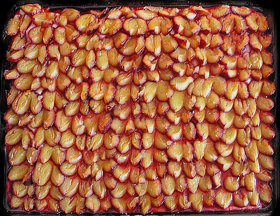 Zwetschgenkuchen auf dem Blech von Tanit | Chefkoch.de