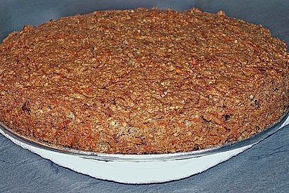 Karottenkuchen 1