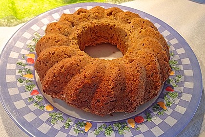 Karottenkuchen 2