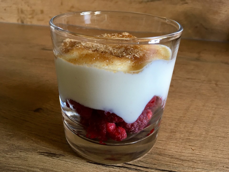 Dessert himbeeren brauner zucker griechischer joghurt Rezepte | Chefkoch.de