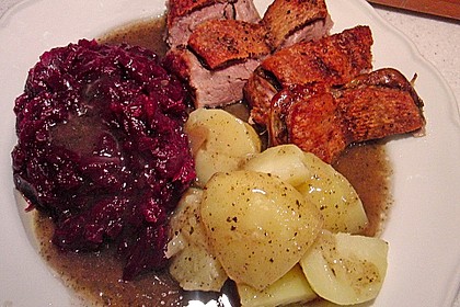 Gänsebrust im Bratschlauch mit Niedrigtemperatur 5