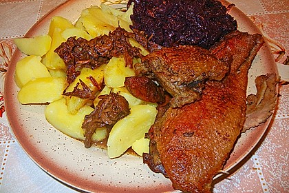 Gänsebrust im Bratschlauch mit Niedrigtemperatur 13