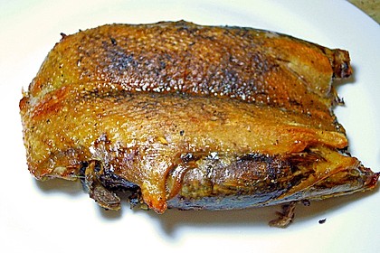 Gänsebrust im Bratschlauch mit Niedrigtemperatur 15
