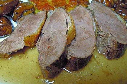 Gänsebrust im Bratschlauch mit Niedrigtemperatur 11