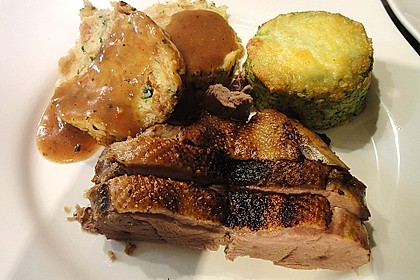 Gänsebrust im Bratschlauch mit Niedrigtemperatur 14