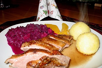 Gänsebrust im Bratschlauch mit Niedrigtemperatur 10