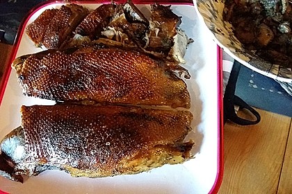 Gänsebrust im Bratschlauch mit Niedrigtemperatur 9