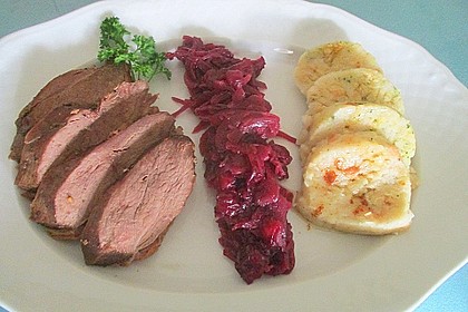 Gänsebrust im Bratschlauch mit Niedrigtemperatur 6