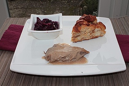 Gänsebrust im Bratschlauch mit Niedrigtemperatur 7