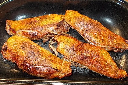 Gänsebrust im Bratschlauch mit Niedrigtemperatur 3