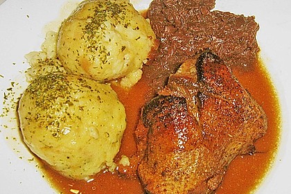 Gänsebrust im Bratschlauch mit Niedrigtemperatur 12