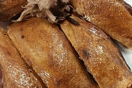 Gänsebrust im Bratschlauch mit Niedrigtemperatur 8