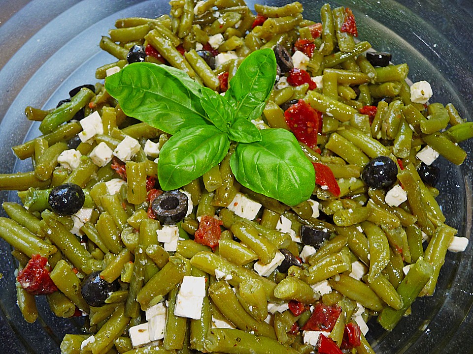 Bohnensalat griechisch von rotessternchen | Chefkoch.de