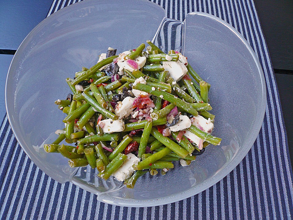 Bohnensalat griechisch von rotessternchen | Chefkoch.de