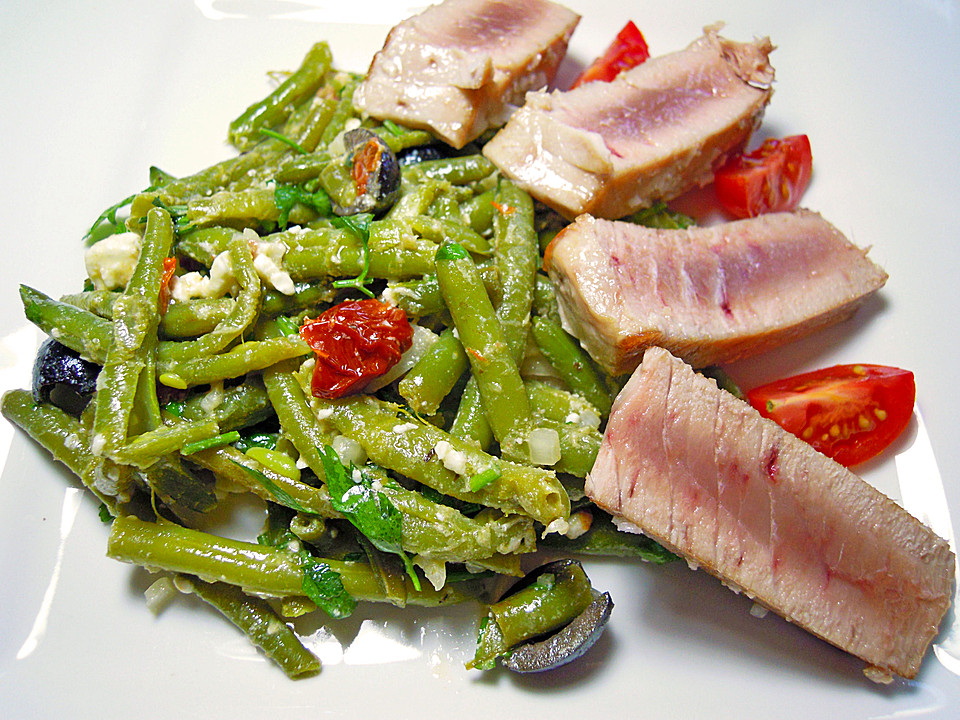 Bohnensalat griechisch von rotessternchen | Chefkoch.de