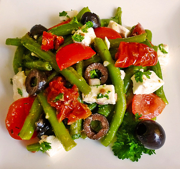 Bohnensalat griechisch von rotessternchen | Chefkoch.de