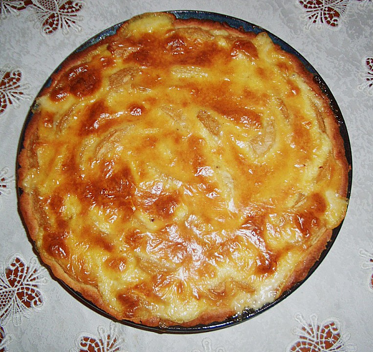 Apfelkuchen mit Vanillepudding von Miriam1983 | Chefkoch.de