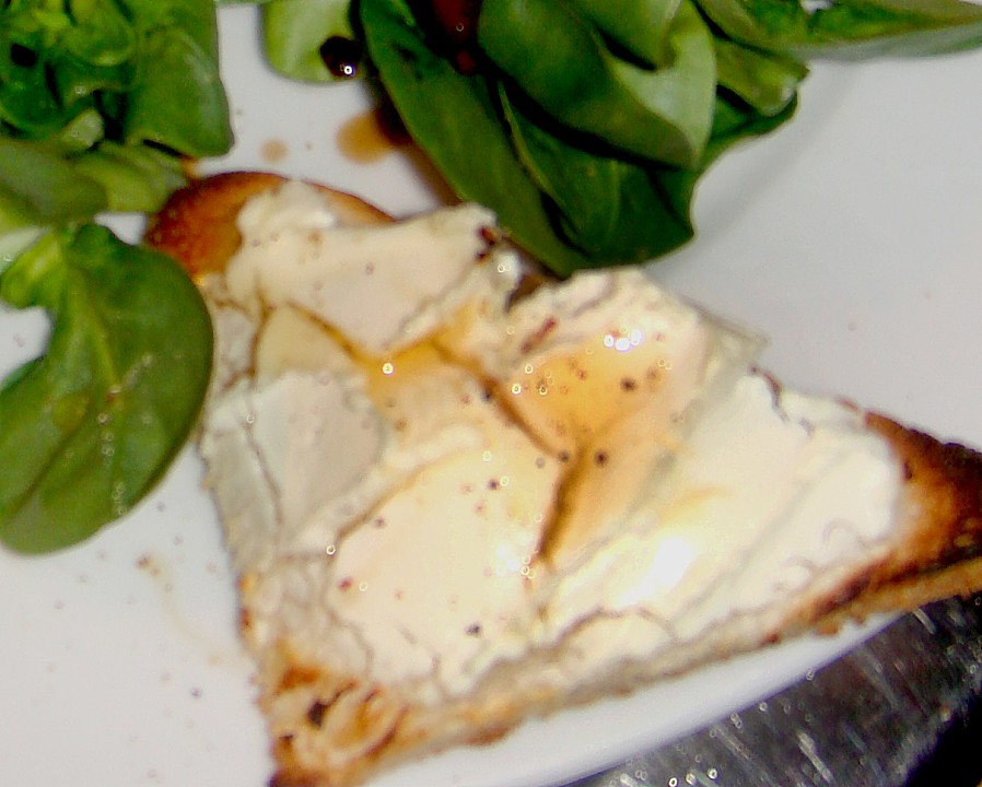 Ziegenkäse - Honig - Toast von Kunigunde | Chefkoch.de