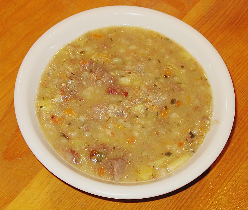 Axel´s Graupensuppe von axel-42 | Chefkoch.de