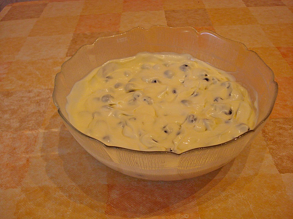 Mascarpone - Kirsch - Creme - Ein gutes Rezept | Chefkoch.de