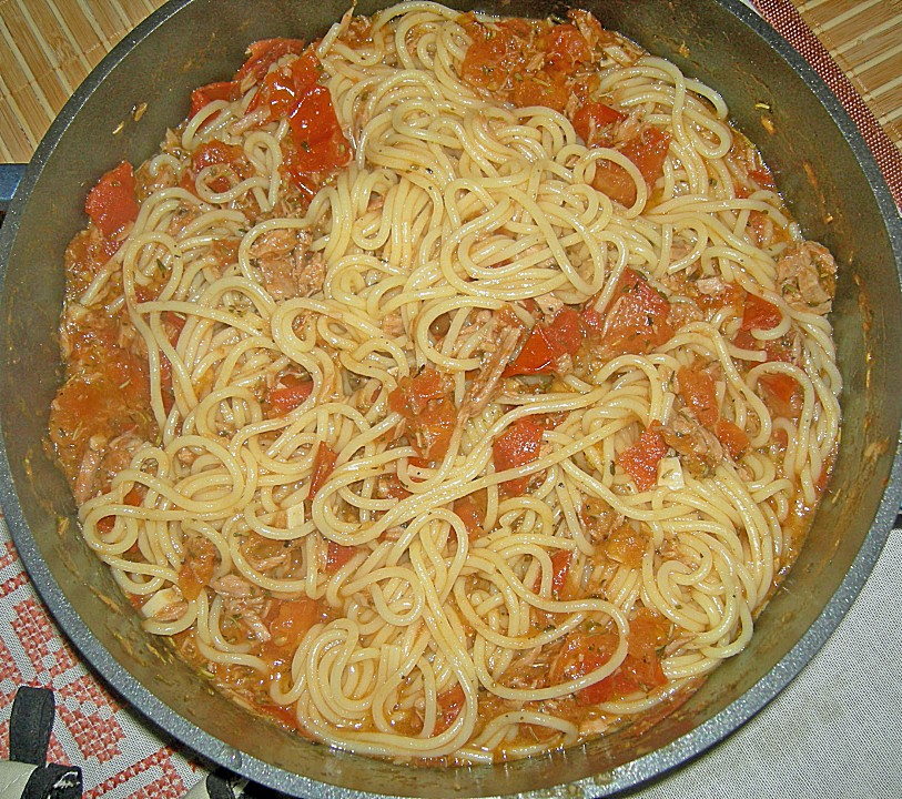 Thunfisch - Spaghetti Von Jack20 | Chefkoch.de