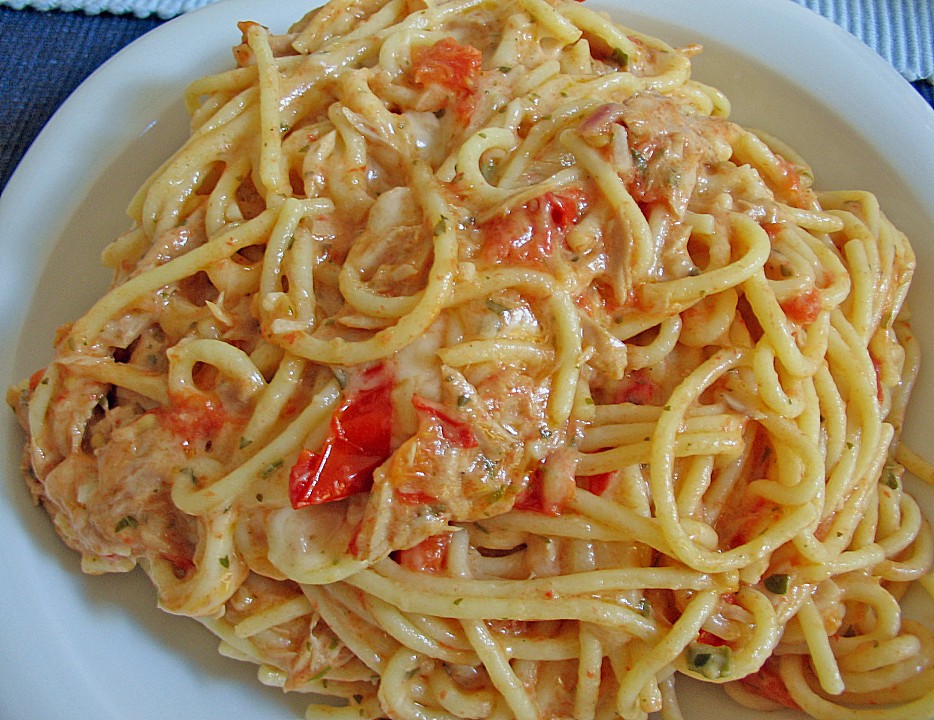 Thunfisch - Spaghetti von jack20 | Chefkoch.de