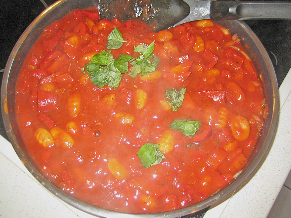 Gnocchi mit Tomaten - Paprika - Gemüse von heimwerkerkönig | Chefkoch.de