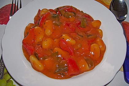 Gnocchi Mit Tomaten - Paprika - Gemüse Von Heimwerkerkönig | Chefkoch.de