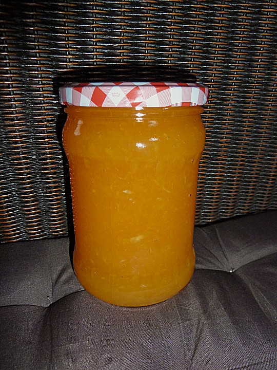 Ananas - Melonen - Marmelade von feuermohn | Chefkoch.de