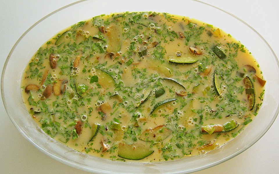 Champignon Omelette Rezept