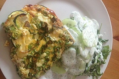 Zucchini - Champignons - Omelette Von Hani | Chefkoch.de