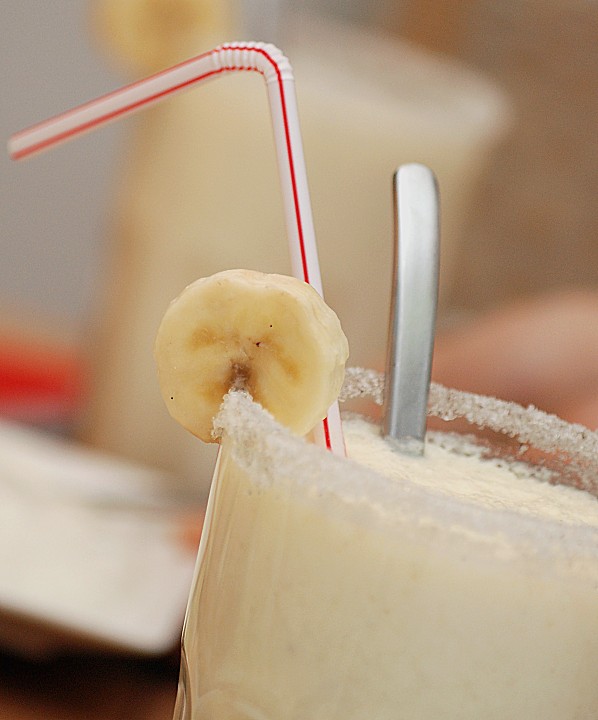 Bananen - Milchshake von Satai | Chefkoch.de