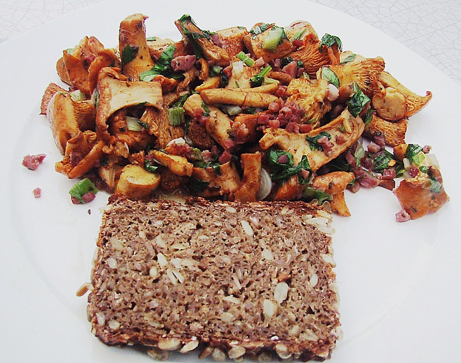 Pfifferlinge gebraten von Corela1 | Chefkoch.de
