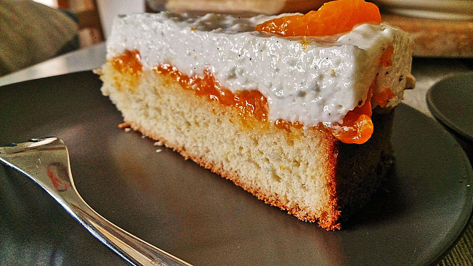 Quark - Joghurt - Sahne - Torte mit Mandarinen von menoja | Chefkoch.de