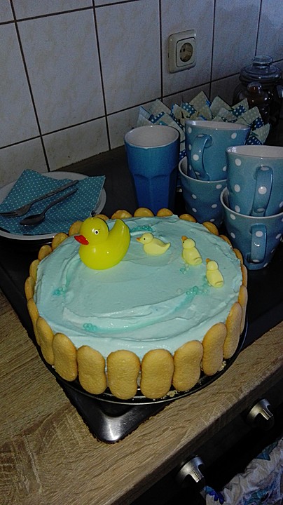 Quark - Joghurt - Sahne - Torte mit Mandarinen von menoja | Chefkoch.de