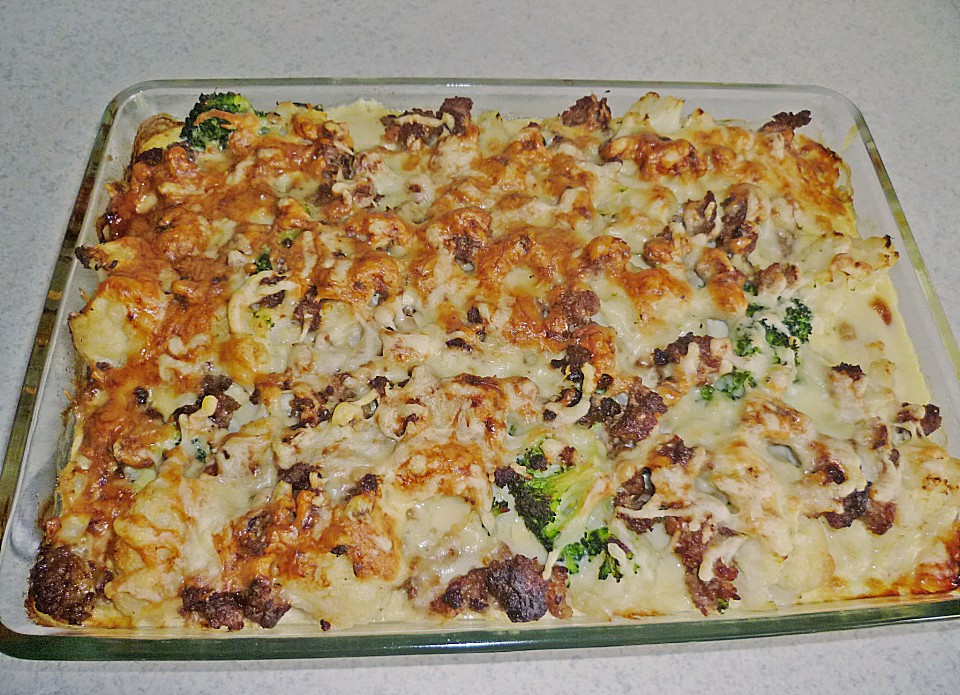 Hackfleischauflauf mit Brokkoli von Ardeur | Chefkoch.de